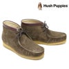 ハッシュパピー メンズ カジュアルシューズ ワラビーブーツ Hush Puppies m-342t