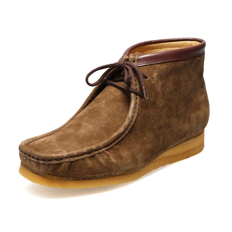 ハッシュパピー メンズ カジュアルシューズ ワラビーブーツ Hush Puppies m-342t