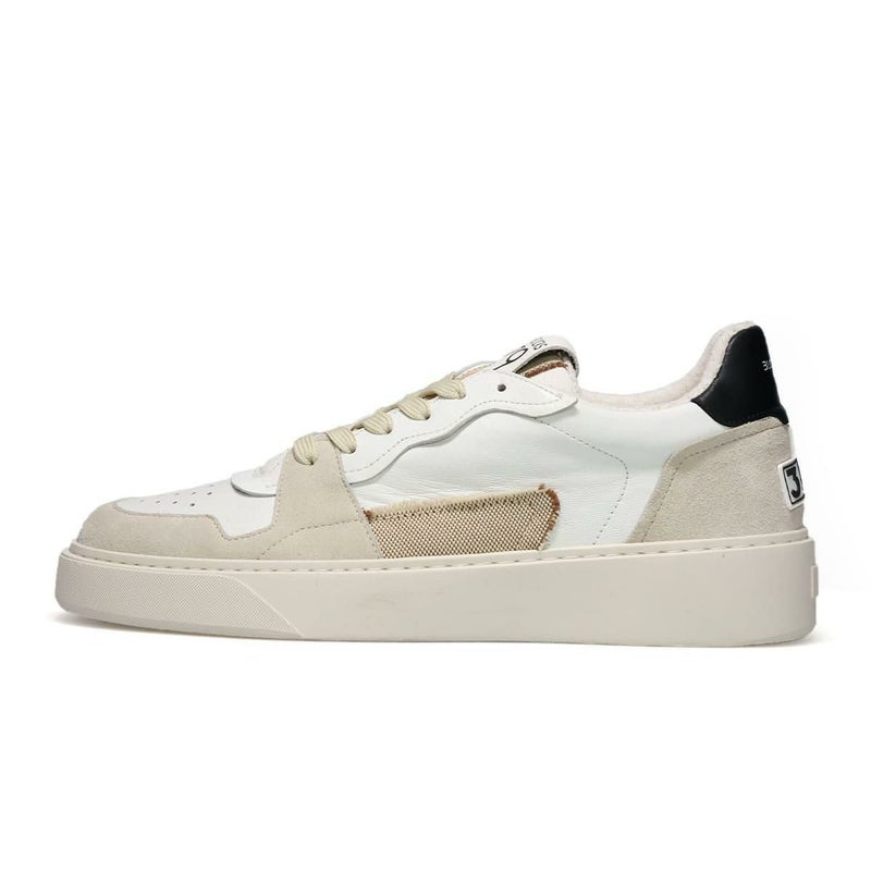 ブロックス79 メンズ スニーカー ブロックス79 ホワイト イタリア製 BLOCKS79 amik-211