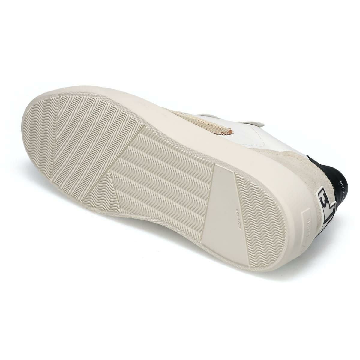 ブロックス79 メンズ スニーカー ブロックス79 ホワイト イタリア製 BLOCKS79 amik-211