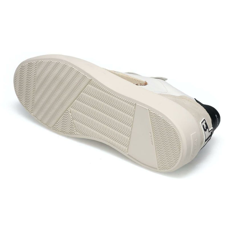 ブロックス79 メンズ スニーカー ブロックス79 ホワイト イタリア製 BLOCKS79 amik-211