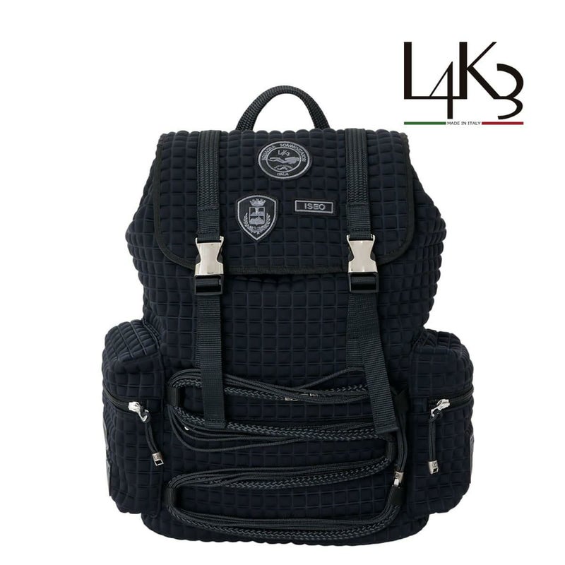  [レーク L4K3] バックパック ブラック イタリア製 L4K3 bpl-1002pa