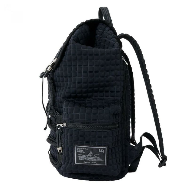  [レーク L4K3] バックパック ブラック イタリア製 L4K3 bpl-1002pa