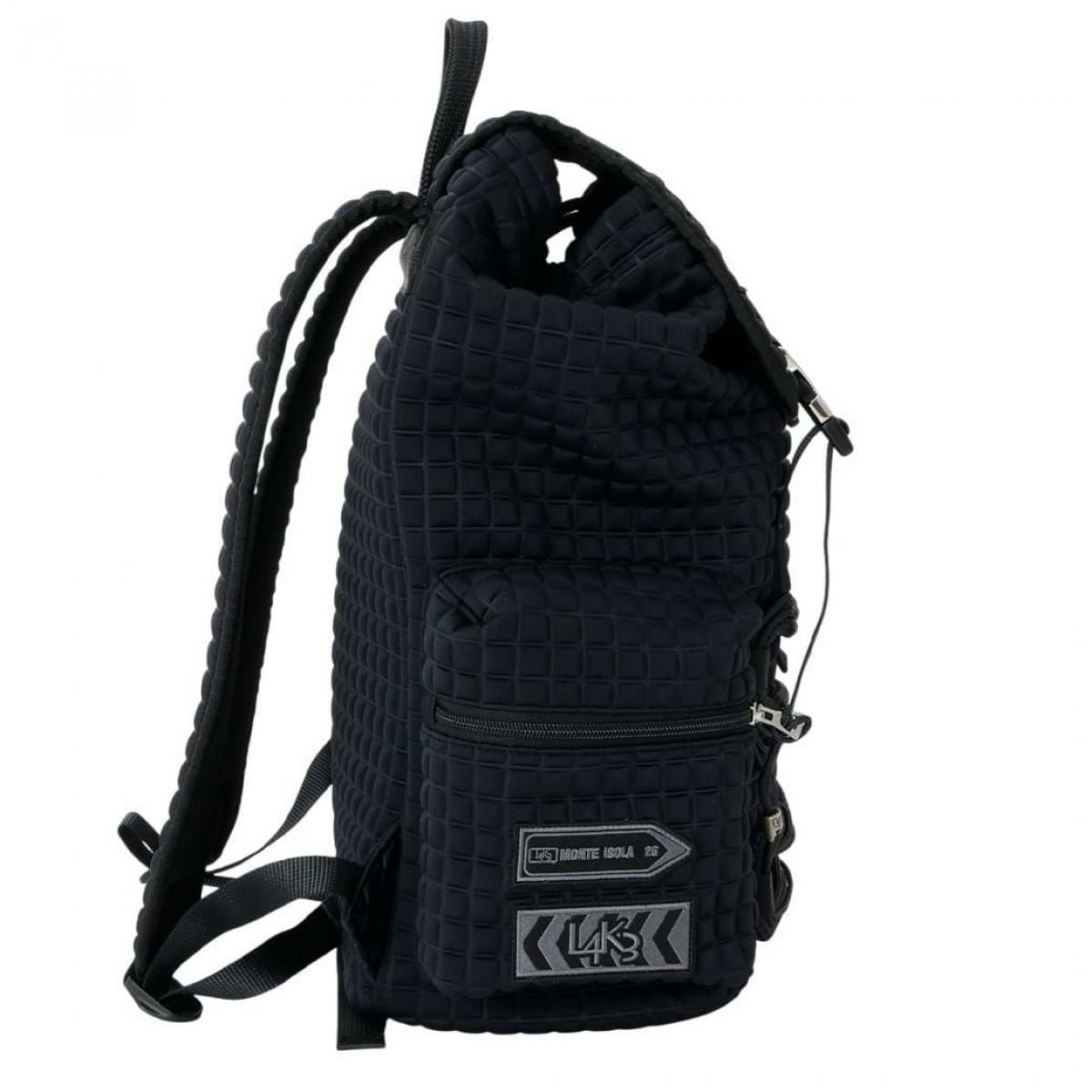  [レーク L4K3] バックパック ブラック イタリア製 L4K3 bpl-1002pa