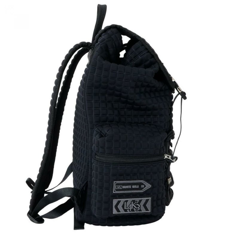  [レーク L4K3] バックパック ブラック イタリア製 L4K3 bpl-1002pa