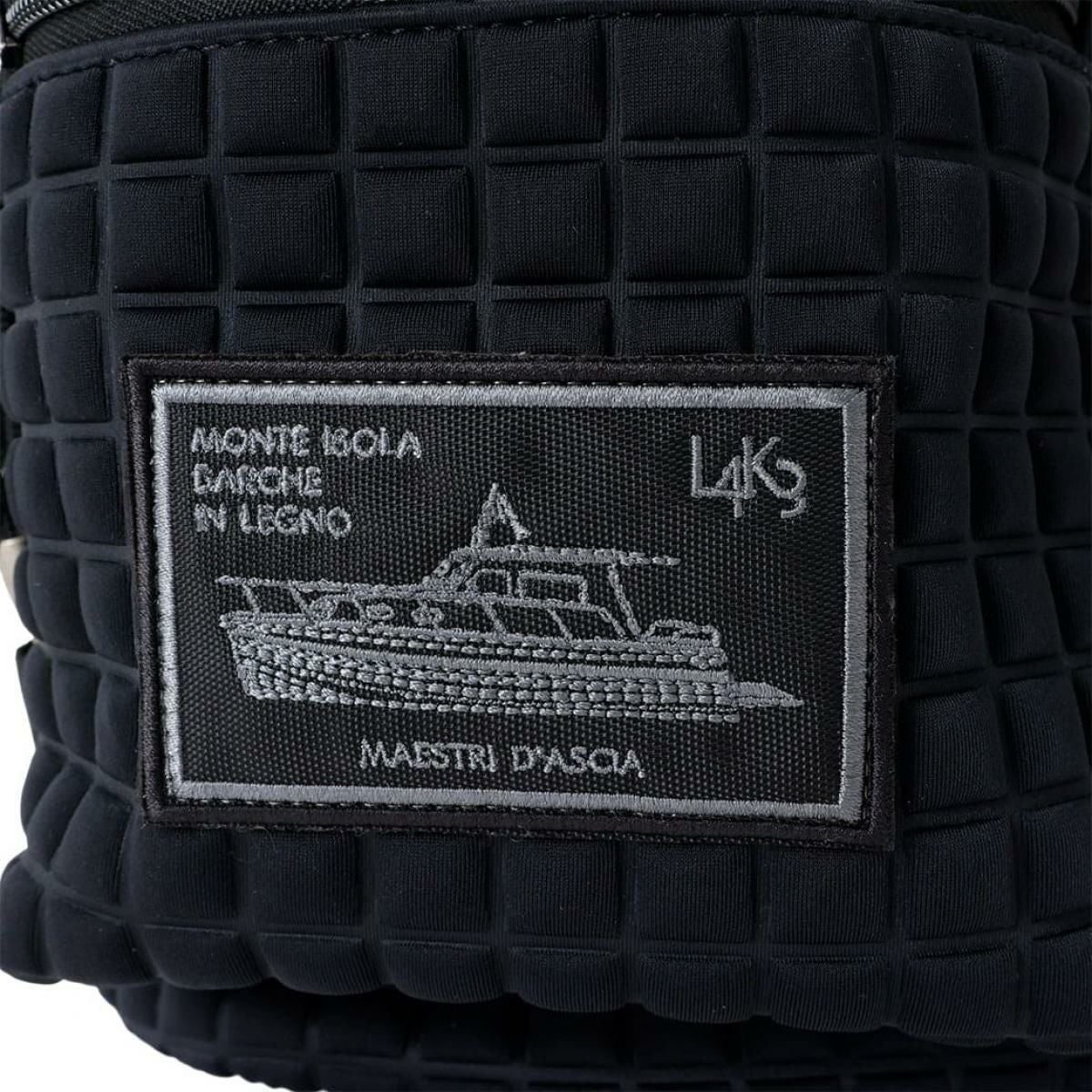  [レーク L4K3] バックパック ブラック イタリア製 L4K3 bpl-1002pa