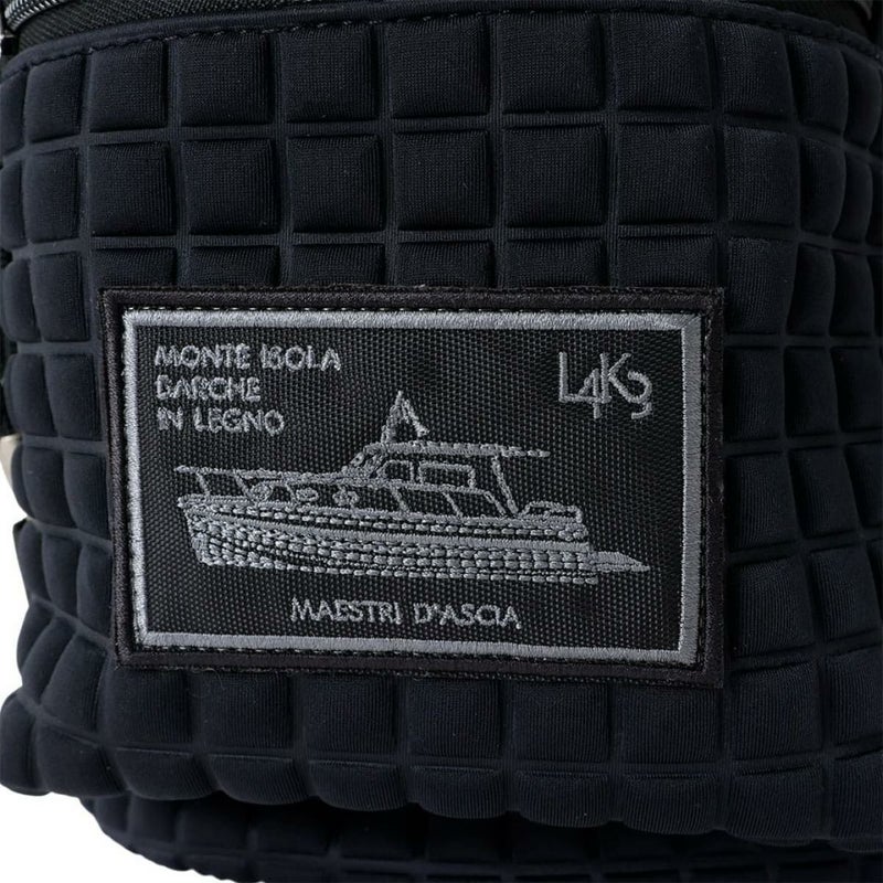  [レーク L4K3] バックパック ブラック イタリア製 L4K3 bpl-1002pa