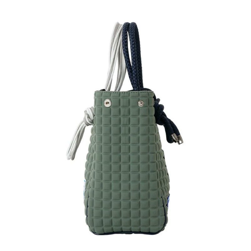 [レーク L4K3] バッグ クリートトートミニ アーミー イタリア製 L4K3 tom-1001pa