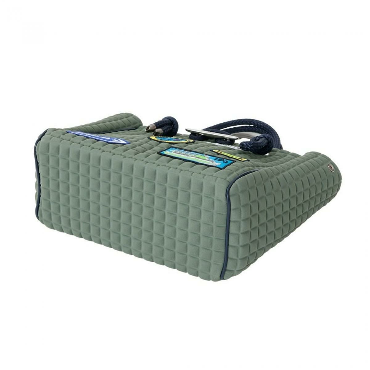 [レーク L4K3] バッグ クリートトートミニ アーミー イタリア製 L4K3 tom-1001pa