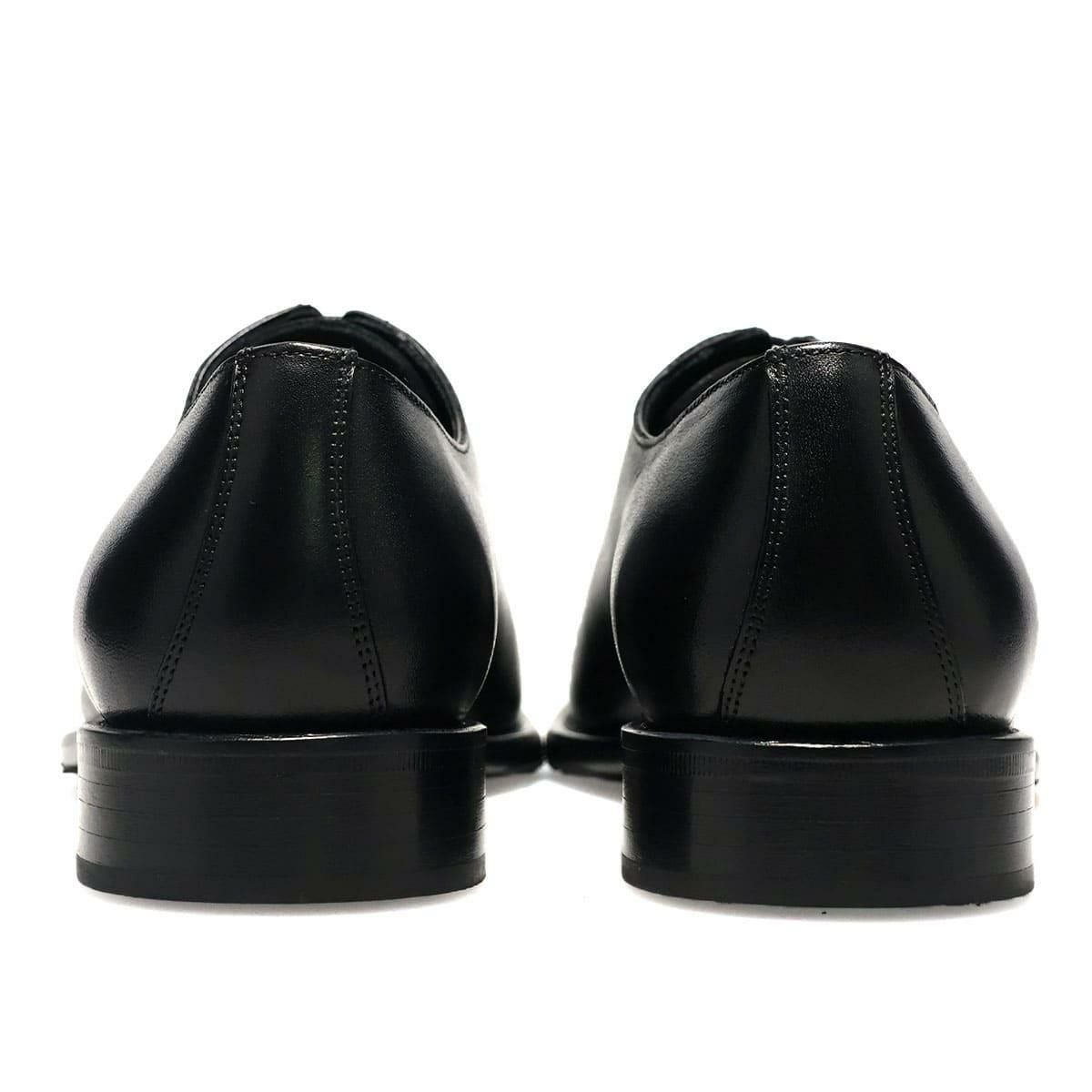 カルツォレリアトスカーナ メンズ ドレスシューズ ホールカット ブラック イタリア製 Calzoleria Toscana cutro　6
