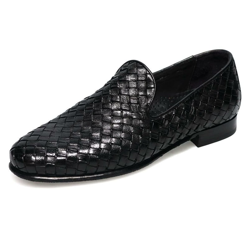 カルツォレリアトスカーナ メンズ ドレスシューズ ローファー イントレチャート イタリア製 Calzoleria Toscana ciro　7