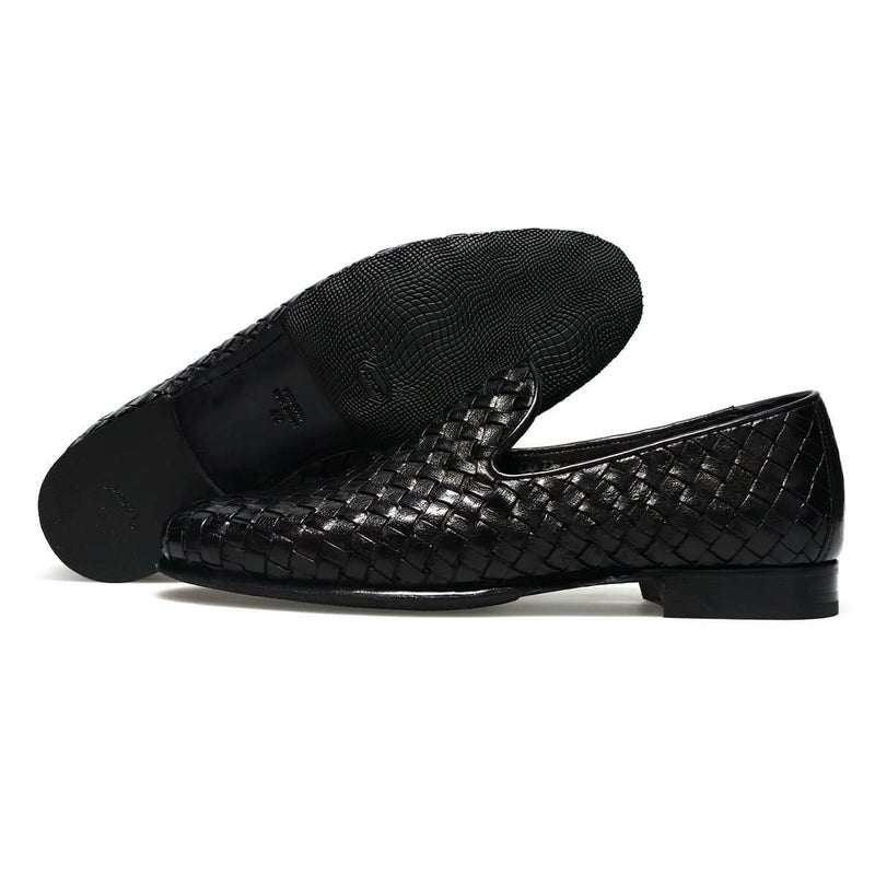 カルツォレリアトスカーナ メンズ ドレスシューズ ローファー イントレチャート イタリア製 Calzoleria Toscana ciro　11