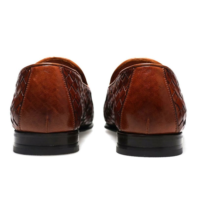 カルツォレリアトスカーナ メンズ ドレスシューズ ローファー イントレチャート イタリア製 Calzoleria Toscana ciro　15