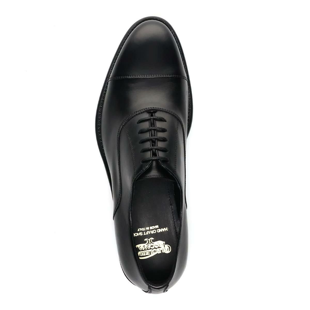 カルツォレリアトスカーナ メンズ ドレスシューズ 内羽根ストレートチップ イタリア製 Calzoleria Toscana russi　11