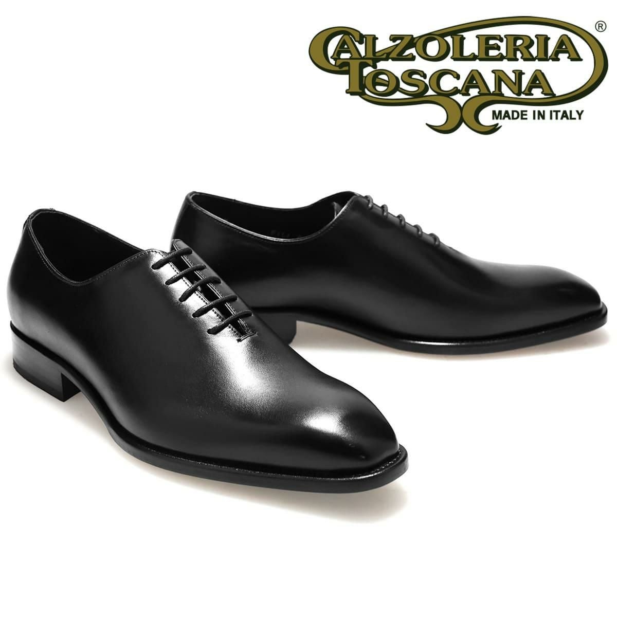 【CALZOLERIA TOSCANA】ホールカット☆パティーヌ☆イタリア☆革靴 カルツォレリアトスカーナ メンズ ドレスシューズ ホールカット