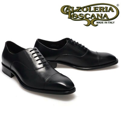 カルツォレリアトスカーナ メンズ ドレスシューズ 内羽根ストレートチップ イタリア製 Calzoleria Toscana sosti　1