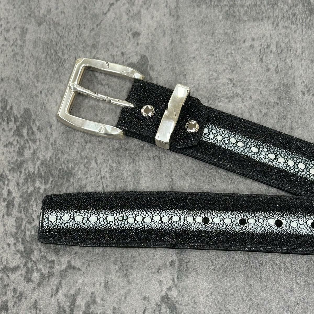 クアトロガッティ スティングレイ(ガルーシャ) 40mm連石ベルト