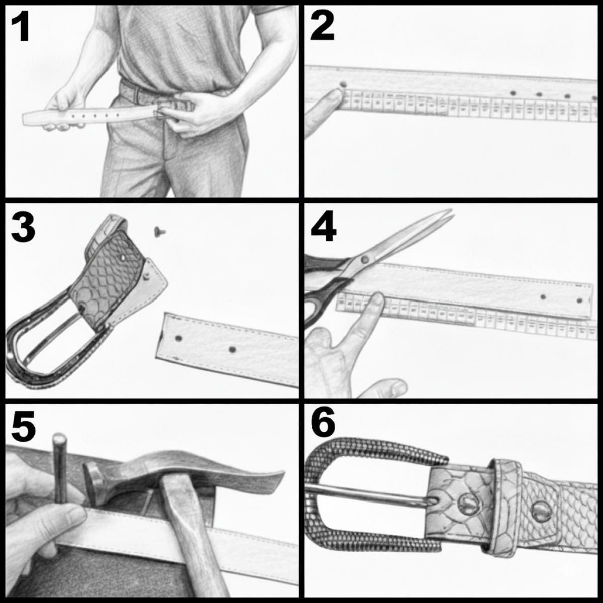 クアトロガッティ スティングレイ(ガルーシャ) 40mm連石ベルト ブラック 国産(日本製) Quattro Gatti 1816 7