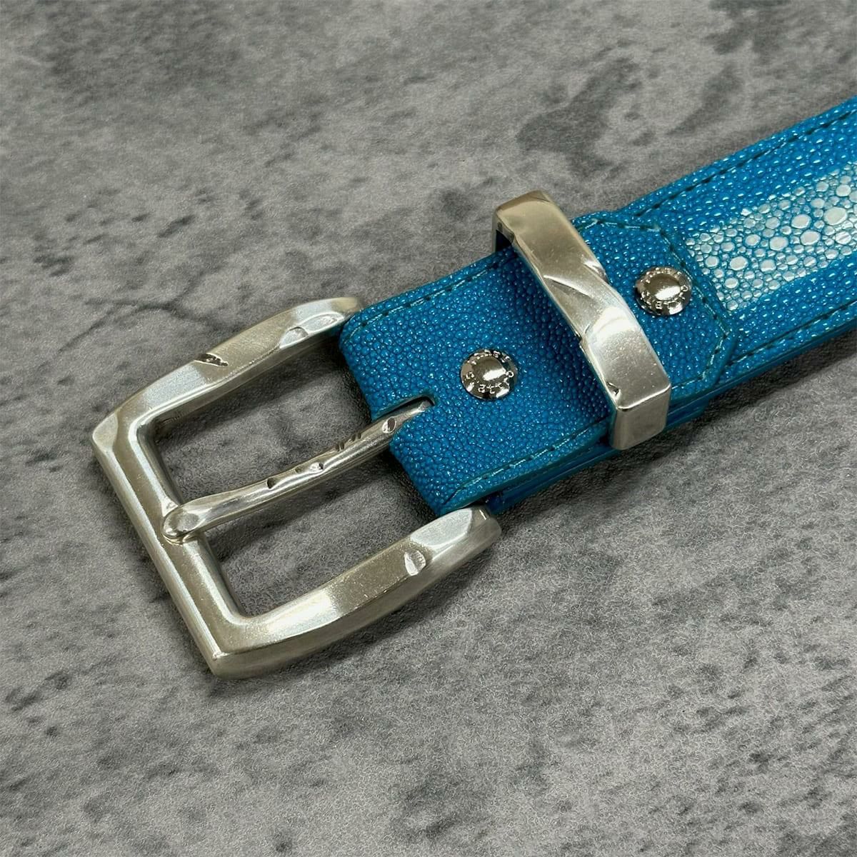 クアトロガッティ スティングレイ(ガルーシャ) 40mm連石ベルト
