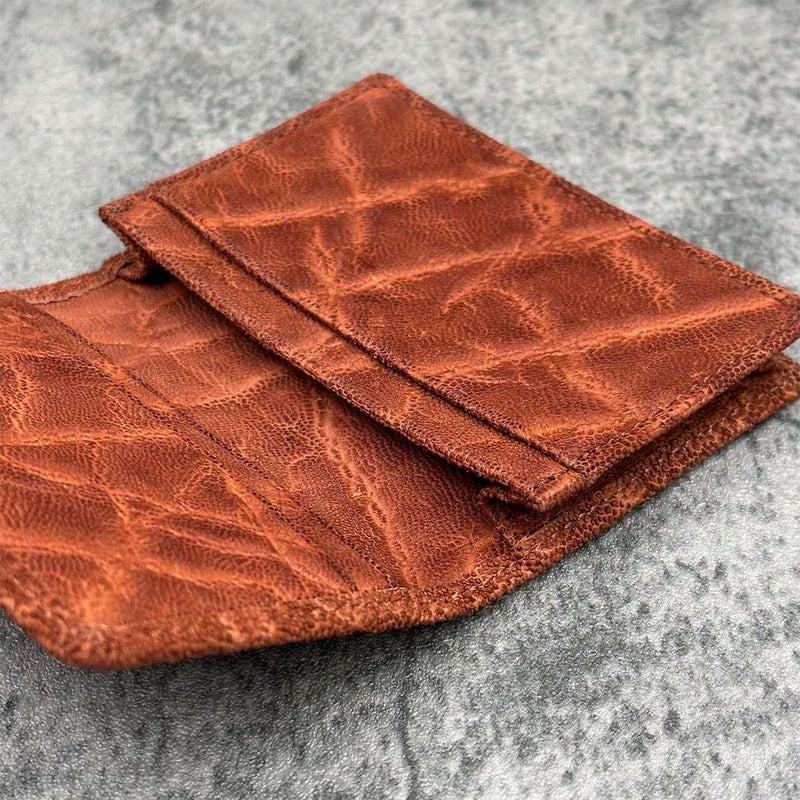 レザック エレファント 名刺入れ アーモンド 国産(日本製) LE'SAC 8206　5