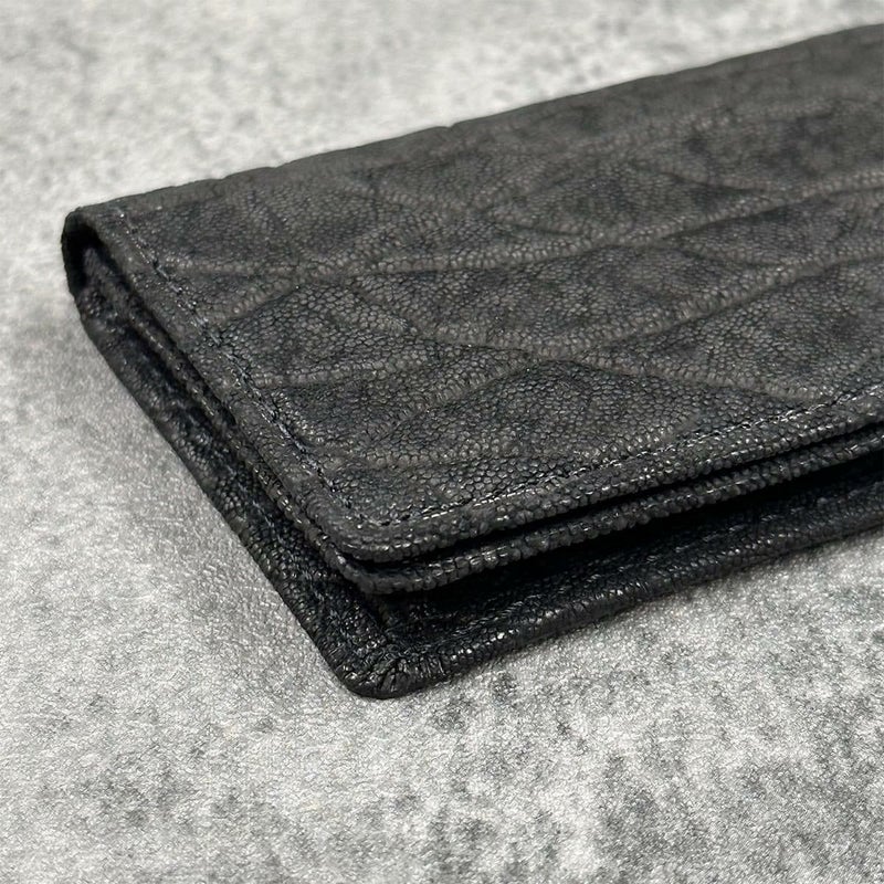 レザック エレファント 名刺入れ ブラック 国産(日本製) LE'SAC 8206　2