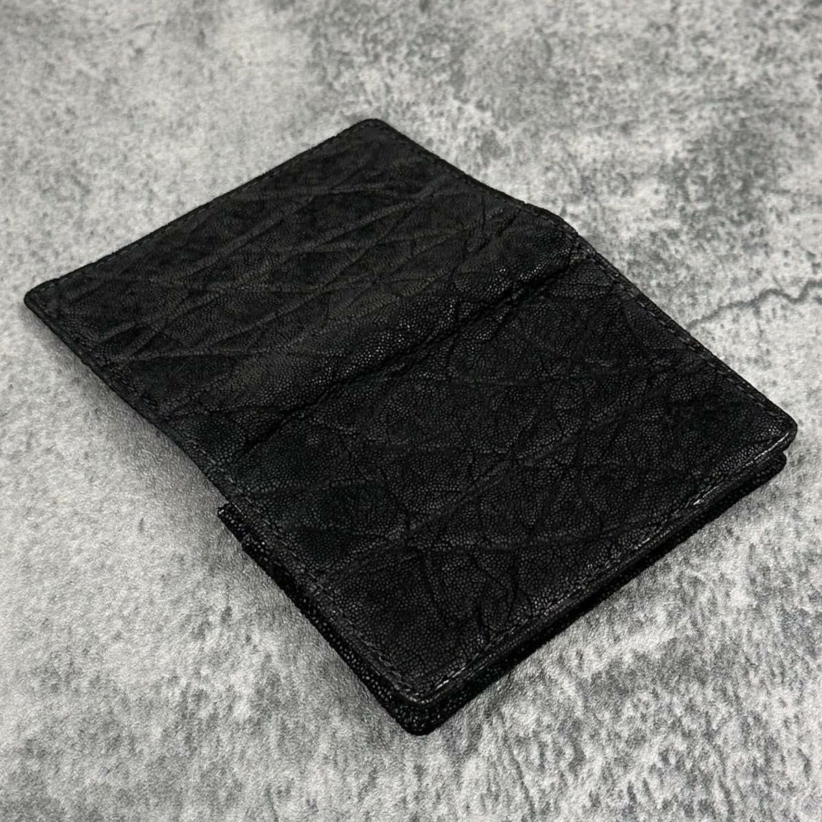 レザック エレファント 名刺入れ ブラック 国産(日本製) LE'SAC 8206　3