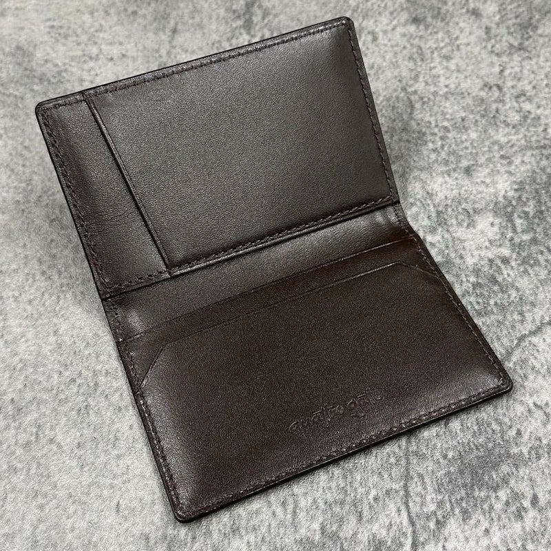 クアトロガッティ パイソン カード入れ (名刺入れ) トープ 国産(日本製) Quattro Gatti 8210　4