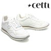 セッティ メンズ スニーカー レザースニーカー ブラック ホワイト スペイン製 cetti c848-232 2