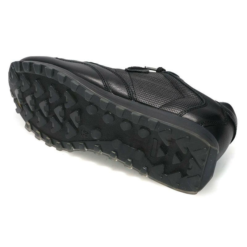 セッティ メンズ スニーカー レザースニーカー ブラック ホワイト スペイン製 cetti c848-232 6