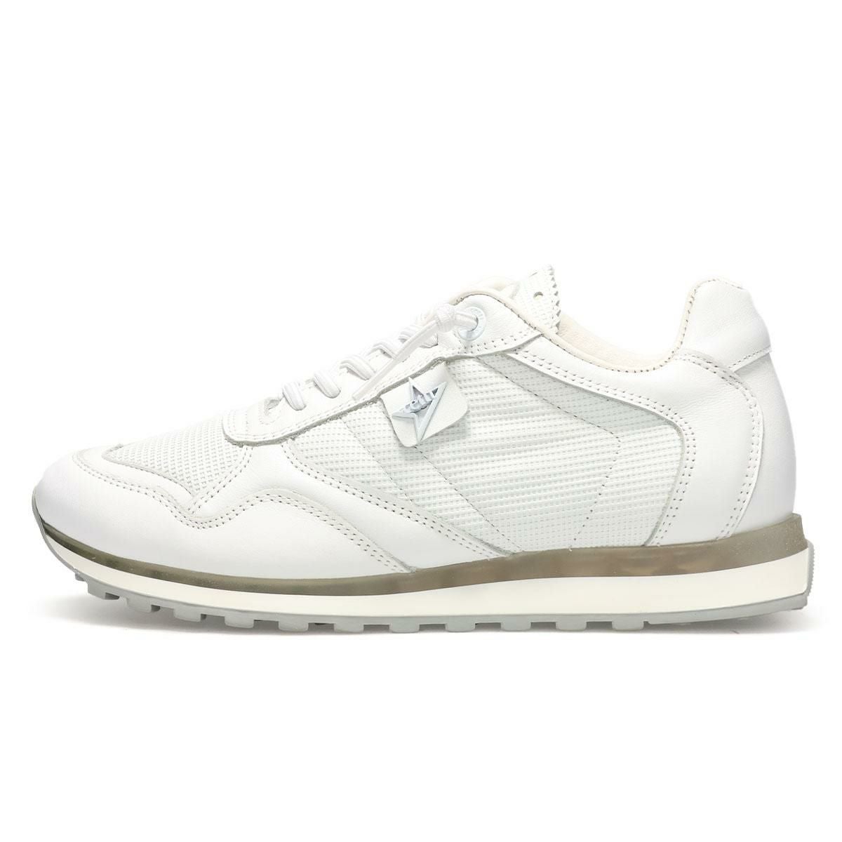 セッティ メンズ スニーカー レザースニーカー ブラック ホワイト スペイン製 cetti c848-232 11