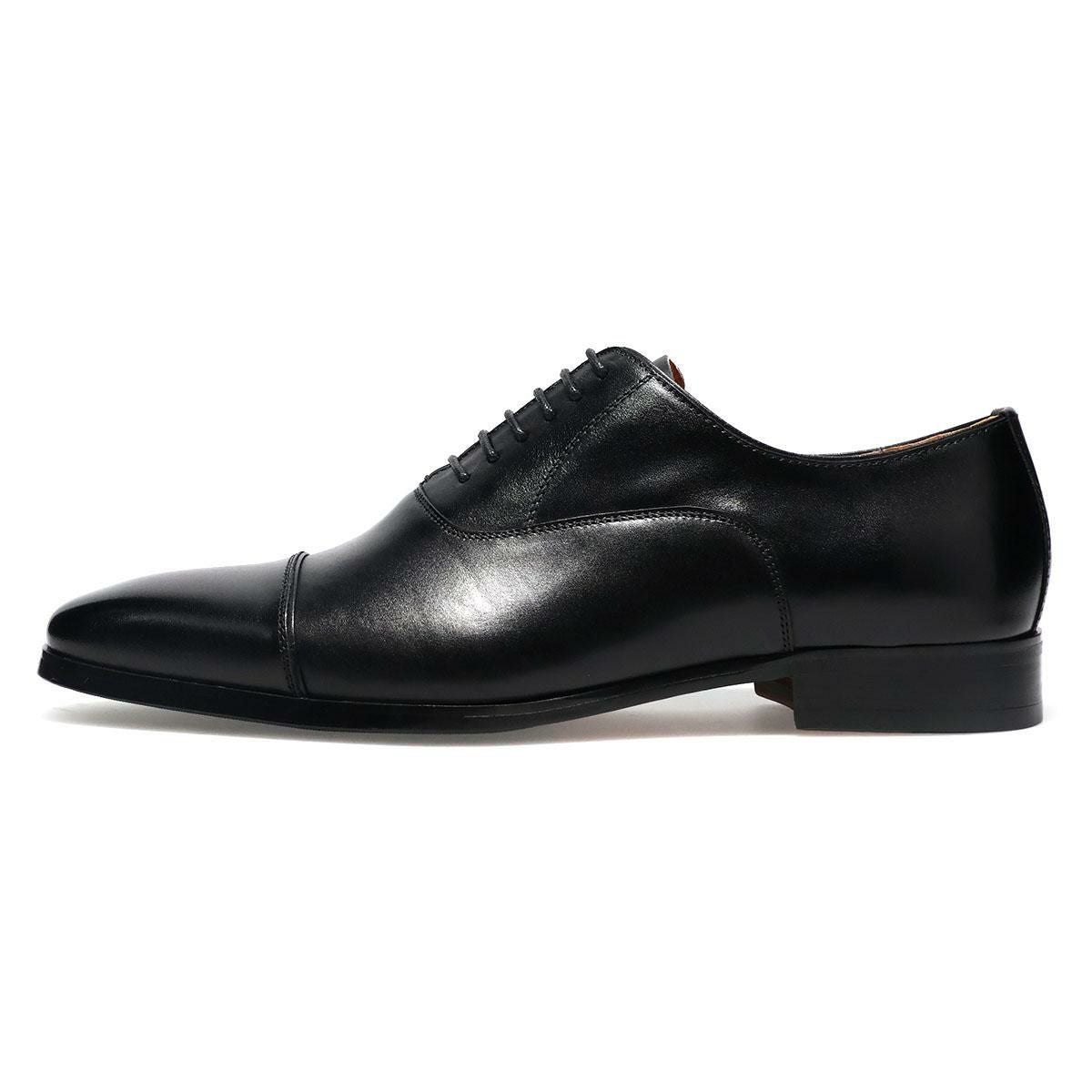 パティノール メンズ ドレスシューズ 内羽根ストレートチップ ブラック ブラウン PATINOR ron160