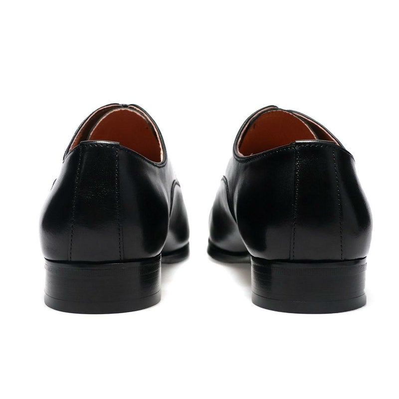 パティノール メンズ ドレスシューズ 内羽根ストレートチップ ブラック ブラウン PATINOR ron160