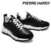 ピエールアルディ メンズ スニーカー ストリートライフ ブラック ホワイト PIERRE HARDY pqx02zps26calf　