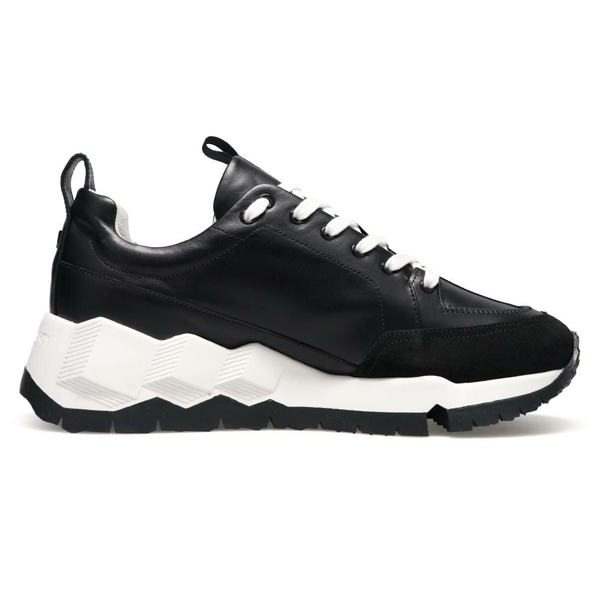 ピエールアルディ メンズ スニーカー ストリートライフ ブラック ホワイト PIERRE HARDY pqx02zps26calf　5