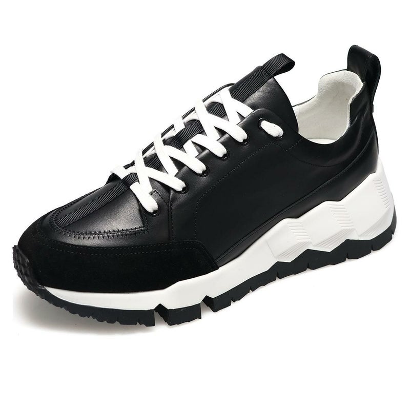 ピエールアルディ メンズ スニーカー ストリートライフ ブラック ホワイト PIERRE HARDY pqx02zps26calf　7