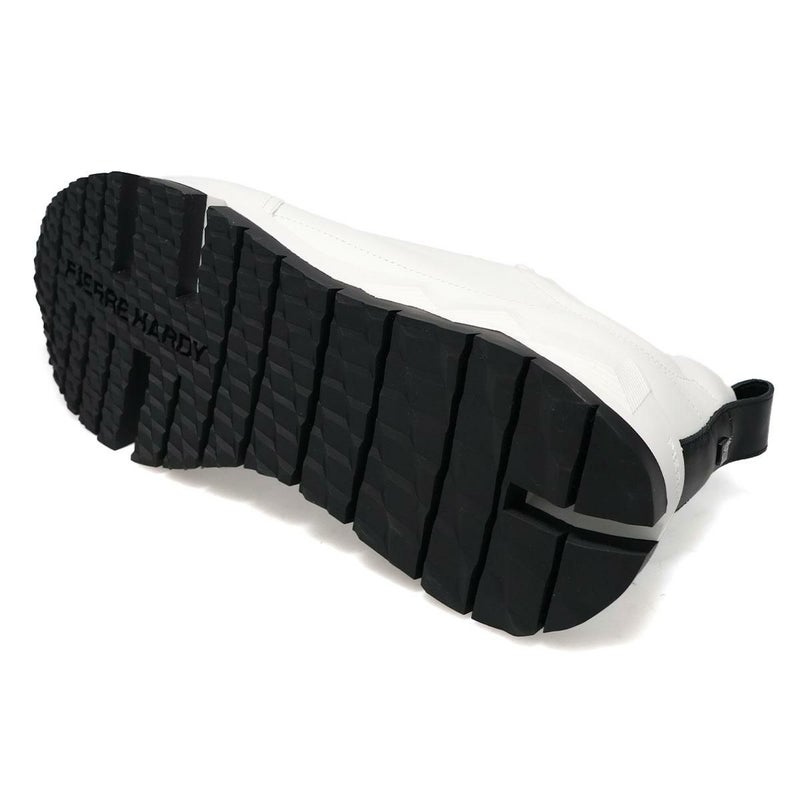 ピエールアルディ メンズ スニーカー ストリートライフ ブラック ホワイト PIERRE HARDY pqx02zps26calf　12