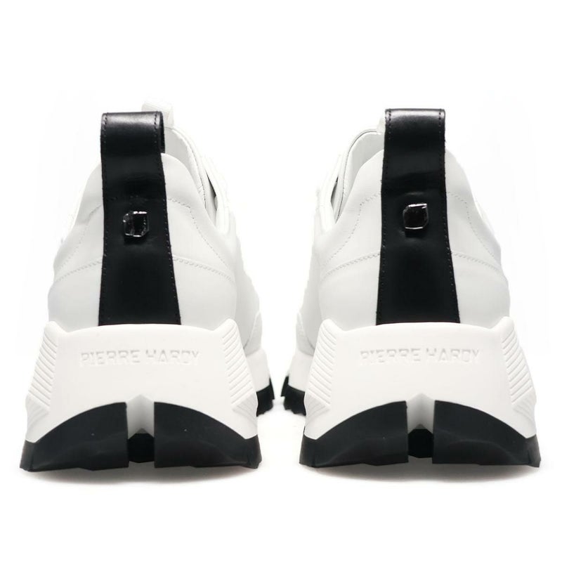 ピエールアルディ メンズ スニーカー ストリートライフ ブラック ホワイト PIERRE HARDY pqx02zps26calf　14