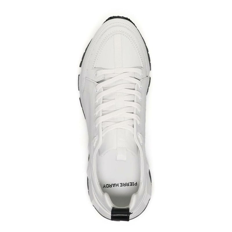 ピエールアルディ メンズ スニーカー ストリートライフ ブラック ホワイト PIERRE HARDY pqx02zps26calf　15