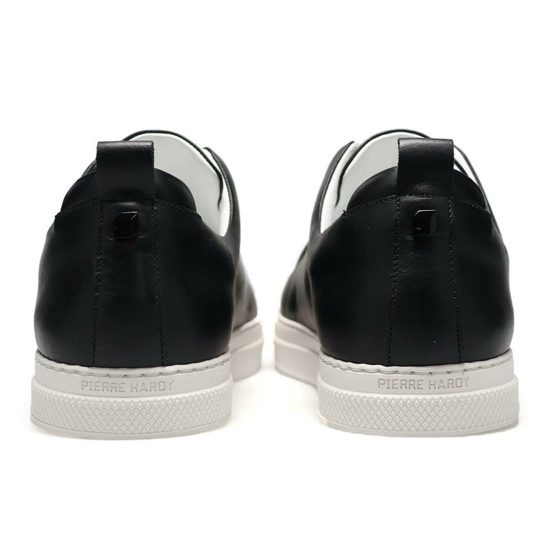 ピエールアルディ メンズ スニーカー スライダー ブラック ホワイト PIERRE HARDY pjx02zps26calf 8