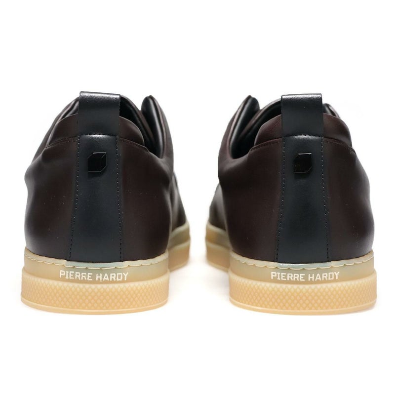 ピエールアルディ メンズ スニーカー スライダー ブラック バーガンディ PIERRE HARDY jx02zps26grcf jx02zps26calf　14