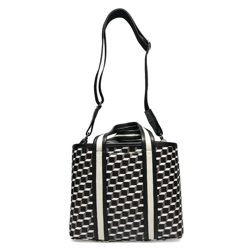  ピエールアルディ バッグ ミニトートバッグ ブラック ホワイト PIERRE HARDY pv05tps26canccf 5