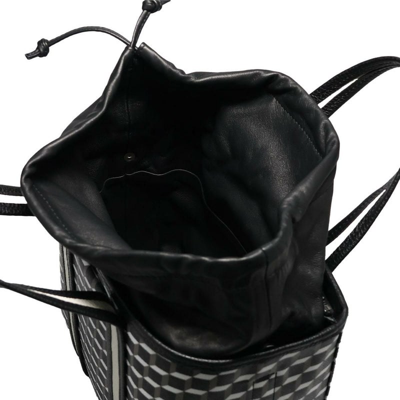  ピエールアルディ バッグ ミニトートバッグ ブラック ホワイト PIERRE HARDY pv05tps26canccf 6