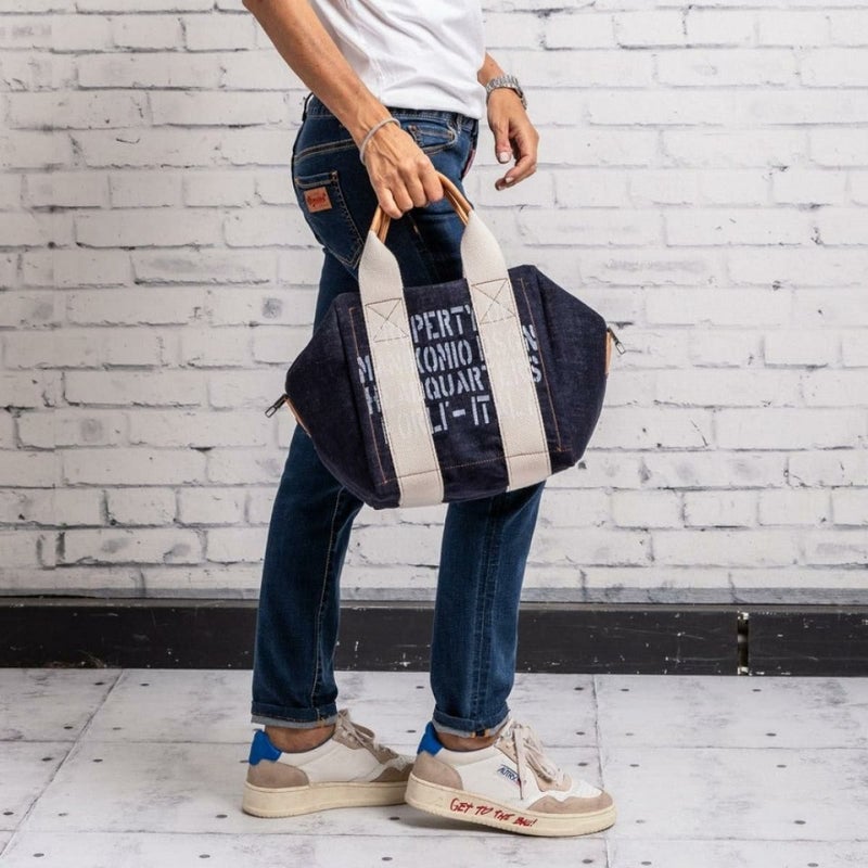 マニコミオ デザイン バッグ レディ24デニム デニム イタリア製 MANIKOMIO DSGN zzmnk-24lden　2