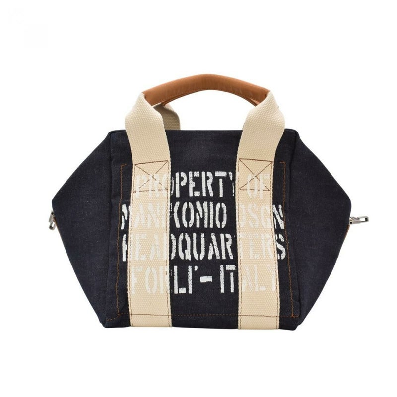 マニコミオ デザイン バッグ レディ24デニム デニム イタリア製 MANIKOMIO DSGN zzmnk-24lden　3