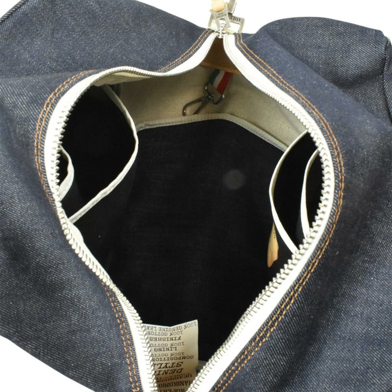 マニコミオ デザイン バッグ レディ24デニム デニム イタリア製 MANIKOMIO DSGN zzmnk-24lden　6