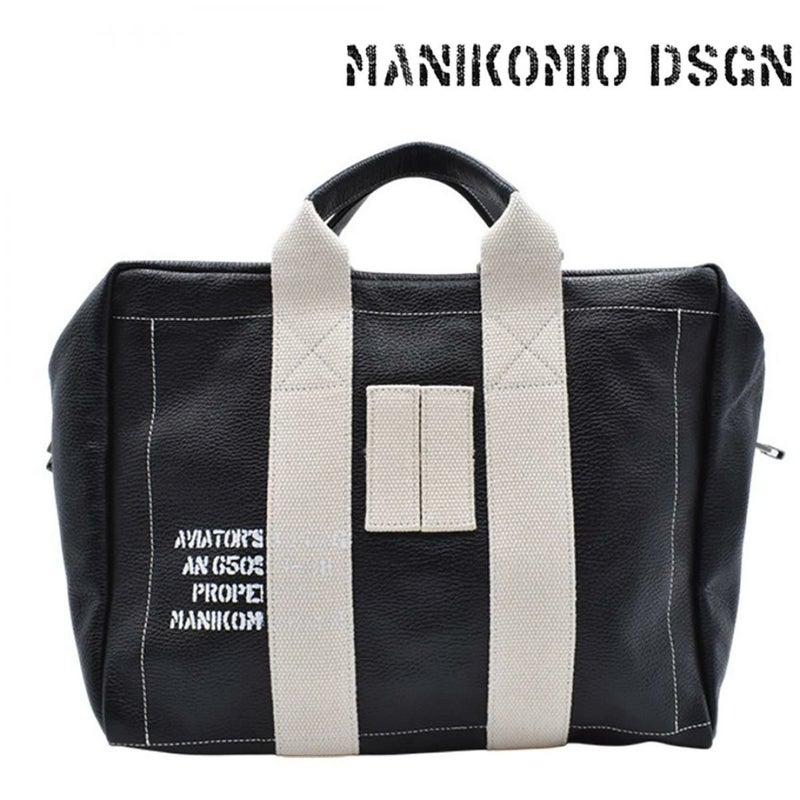 マニコミオ デザイン バッグ 38ジェニュインレザー イタリア製 MANIKOMIO DSGN zzmnk-38agel 2