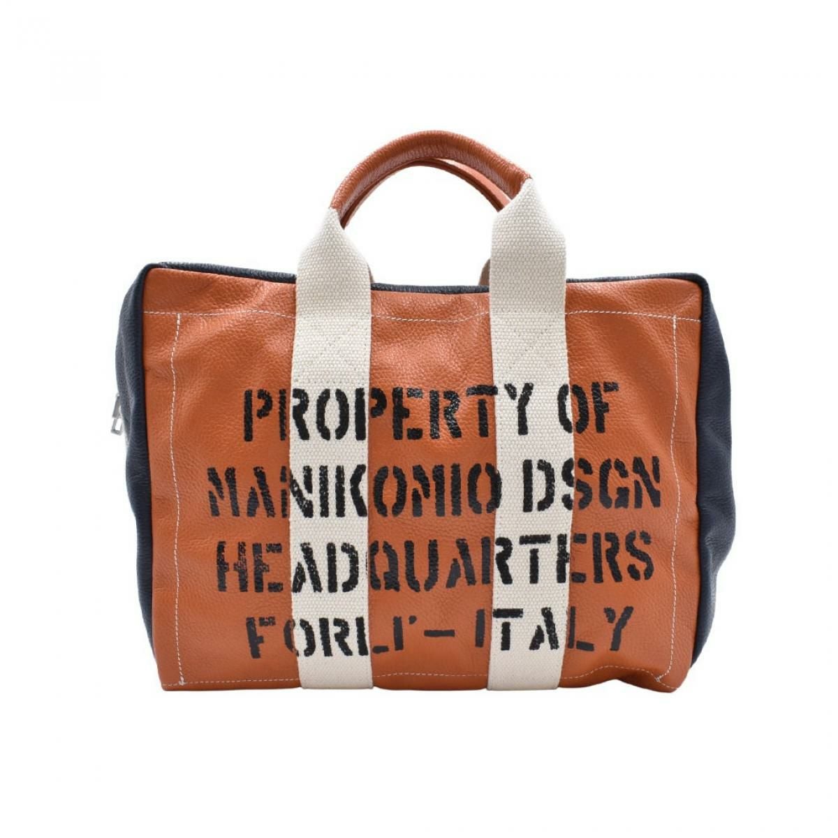 マニコミオ デザイン バッグ 38ジェニュインレザー イタリア製 MANIKOMIO DSGN zzmnk-38agel 9