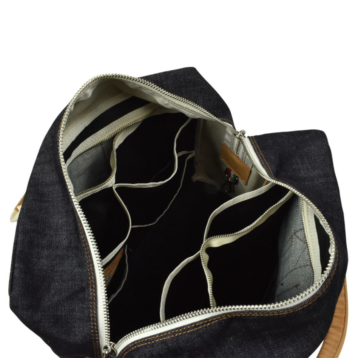 マニコミオ デザイン バッグ 38ヘリテージオローナコットン バンダナ イタリア製 MANIKOMIO DSGN zzmnk-38ahoc　4