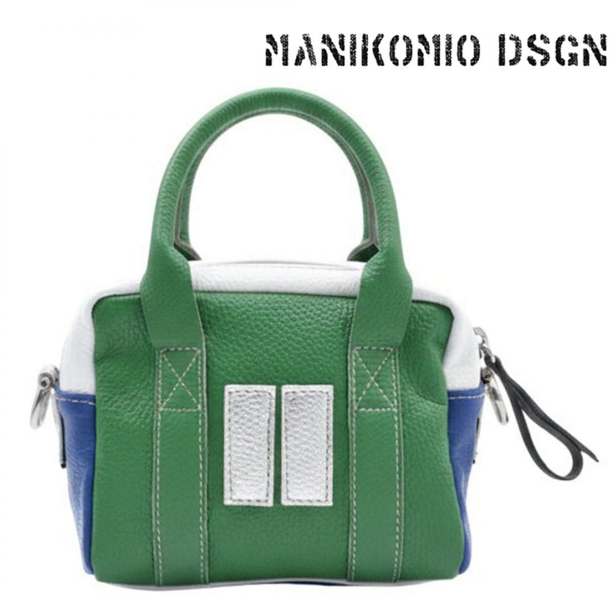 マニコミオ デザイン バッグ BBクールレザー イタリア製 MANIKOMIO DSGN zzmnk-bbacol　