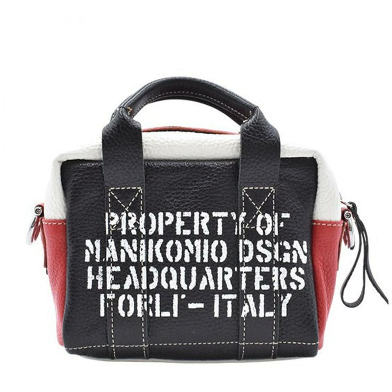 マニコミオ デザイン バッグ BBクールレザー イタリア製 MANIKOMIO DSGN zzmnk-bbacol　8